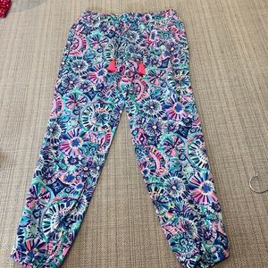 Lilly Pulitzer Pipper Pull on Joggers